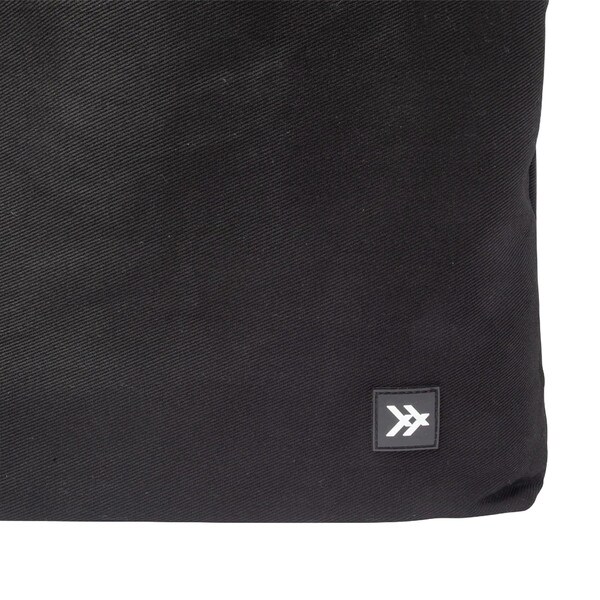 Thread tote bag black